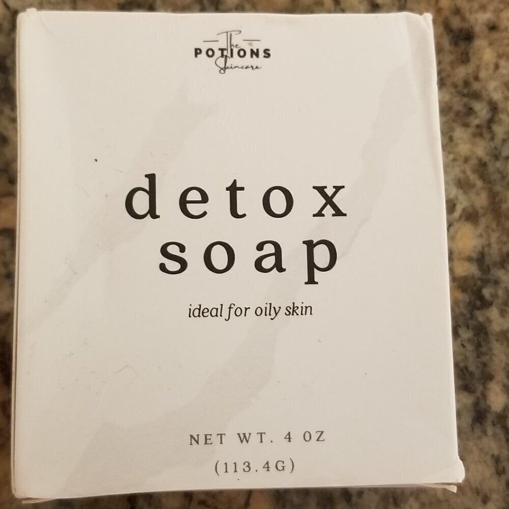 ❤️Potions Conditioning Gentle Detox Soap❤️